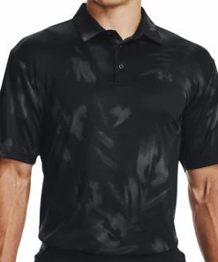 Under Armour Playoff Polo Shirt 2.0 - Black/Grey Smoke -Second Hand Clubs Sales under armour playoff polo shirt 2.0 black grey smoke 4