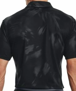 Under Armour Playoff Polo Shirt 2.0 - Black/Grey Smoke -Second Hand Clubs Sales under armour playoff polo shirt 2.0 black grey smoke 5