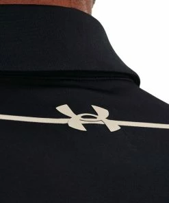 Under Armour Playoff Polo Shirt 2.0 - Black/White/Purple -Second Hand Clubs Sales under armour playoff polo shirt 2.0 bluewhite purple 5