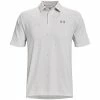 Under Armour Playoff Polo Shirt 2.0 - White/Grey/Orange -Second Hand Clubs Sales under armour playoff polo shirt 2.0 white 1