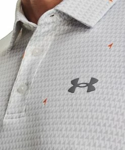 Under Armour Playoff Polo Shirt 2.0 - White/Grey/Orange 9 Under Armour Playoff Polo Shirt 2.0 - White/Grey/Orange -Second Hand Clubs Sales under armour playoff polo shirt 2.0 white 3