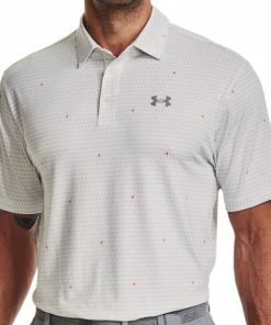 Under Armour Playoff Polo Shirt 2.0 - White/Grey/Orange 10 Under Armour Playoff Polo Shirt 2.0 - White/Grey/Orange -Second Hand Clubs Sales under armour playoff polo shirt 2.0 white 4