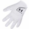 Under Armour Spieth Tour Cabretta Leather Glove - White/Black 1 Under Armour Spieth Tour Cabretta Leather Glove - White/Black -Second Hand Clubs Sales under armour spieth tour leather glove white black 1