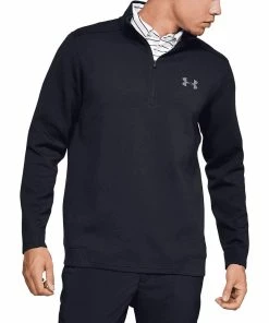 Golf Clearance Online Under Armour Storm 1/4 Zip - Black