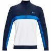 Under Armour Storm 1/2 Zip Pullover - Academy/White