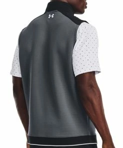 Under Armour Storm Daytona Vest - Pitch Grey -Second Hand Clubs Sales under armour storm daytona vest pitch grey 5