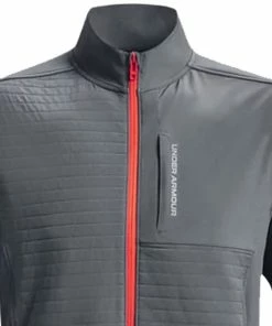 Under Armour Storm Revo Jacket - Pitch Grey/Grey -Second Hand Clubs Sales under armour storm revo jacket pitch grey grey 3