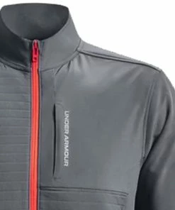 Under Armour Storm Revo Jacket - Pitch Grey/Grey -Second Hand Clubs Sales under armour storm revo jacket pitch grey grey 5
