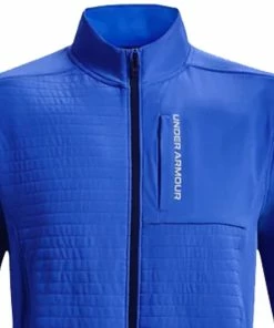 Under Armour Storm Revo Jacket - Versa Blue 9 Under Armour Storm Revo Jacket - Versa Blue -Second Hand Clubs Sales under armour storm revo jacket versa blue grey 3