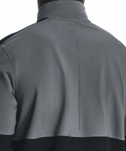 Under Armour Storm Windstrike Full Zip Pullover - Black/Pitch Grey 11 Under Armour Storm Windstrike Full Zip Pullover - Black/Pitch Grey -Second Hand Clubs Sales under armour storm windstrike full zip pullover black pitch grey 5