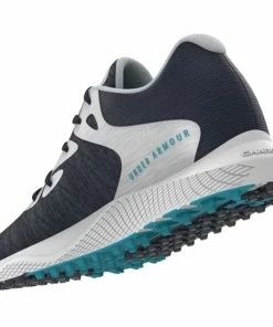 Under Armour Charged Breathe 2 Knit Waterproof Spikeless Shoes - Midnight Navy/Midnight Navy/White 12 Under Armour Charged Breathe 2 Knit Waterproof Spikeless Shoes - Midnight Navy/Midnight Navy/White -Second Hand Clubs Sales under armour w charged breathe 2 knit spikeless midnigh navy midnight navy white 5