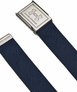 Under Armour Webbing Belt - Academy/Khaki Base