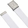 Under Armour Webbing Belt - White/Halo Grey -Second Hand Clubs Sales under armour webbing belt whitehalo grey 1