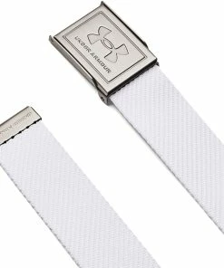 Under Armour Webbing Belt - White/Halo Grey