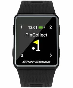 Shot Scope V3 GPS Golf Watch & Performance Tracker - Black -Second Hand Clubs Sales v3 black 4