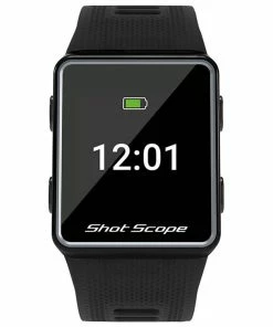 Shot Scope V3 GPS Golf Watch & Performance Tracker - Black -Second Hand Clubs Sales v3 black 5
