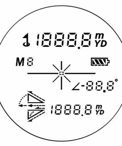 Longridge V800 HD Slope Laser Rangefinder - Blue 16 Longridge V800 HD Slope Laser Rangefinder - Blue -Second Hand Clubs Sales v800 blue 6