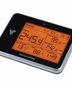 Swing Caddie SC300 Portable Launch Monitor -Second Hand Clubs Sales voicecaddie sc330 3