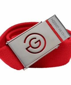 Galvin Green Warren Belt - Red