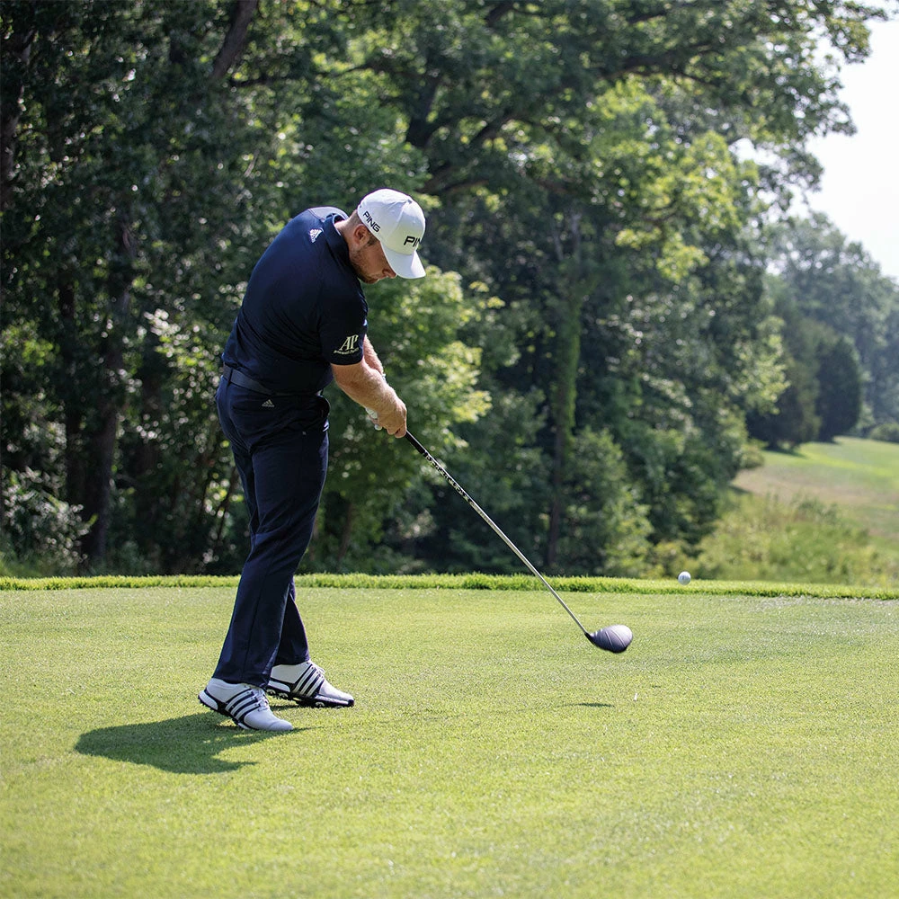 Adidas Tour 360 XT-SL Waterproof Spikeless Shoes - White/Black/Silver 11 Adidas Tour 360 XT-SL Waterproof Spikeless Shoes - White/Black/Silver - Image 9