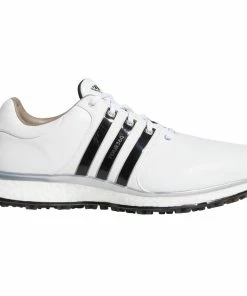 Adidas Tour 360 XT-SL Waterproof Spikeless Shoes - White/Black/Silver