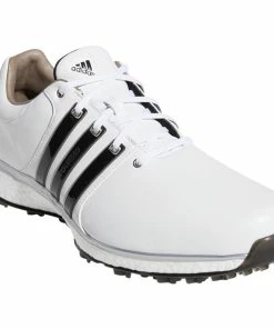 Adidas Tour 360 XT-SL Waterproof Spikeless Shoes - White/Black/Silver 13 Adidas Tour 360 XT-SL Waterproof Spikeless Shoes - White/Black/Silver -Second Hand Clubs Sales wbs profile sl 9 1