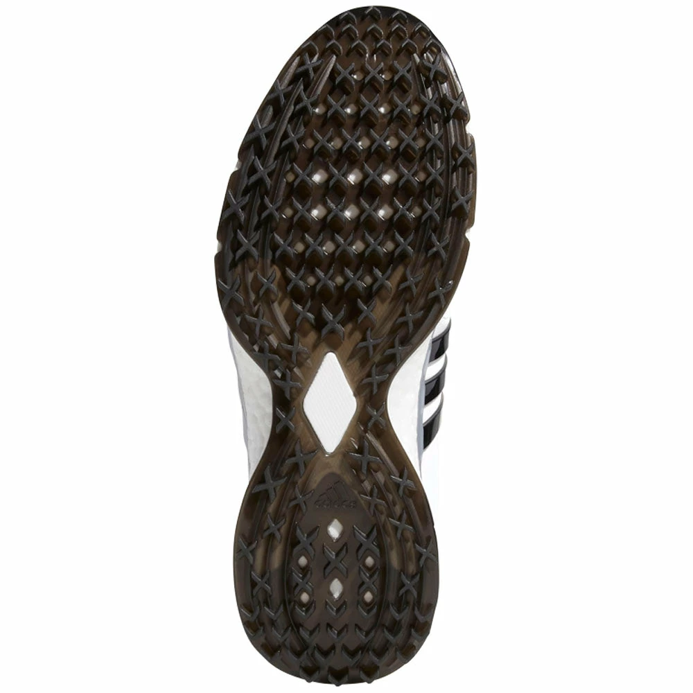 Adidas Tour 360 XT-SL Waterproof Spikeless Shoes - White/Black/Silver 8 Adidas Tour 360 XT-SL Waterproof Spikeless Shoes - White/Black/Silver - Image 6