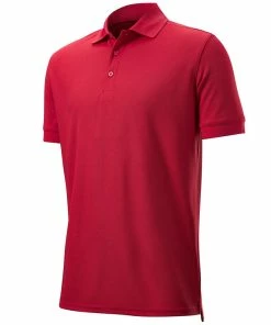 Wilson Staff Authentic Polo Shirt - Red