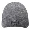 Wilson Staff Eco Skull Beanie - Grey