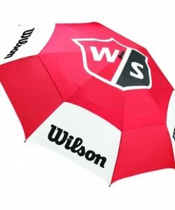 Wilson Staff 68 Inch Double Canopy Tour Golf Umbrella