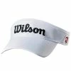 Wilson Adjustable Visor - White -Second Hand Clubs Sales wilson adjustable visor white 1