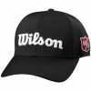 Wilson Performance Mesh Cap - Black -Second Hand Clubs Sales wilson performance mesh cap black 1