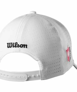Wilson Performance Mesh Cap - White -Second Hand Clubs Sales wilson performance mesh cap white 2