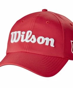 Wilson Staff Wilson Pro Tour Cap - Red/White