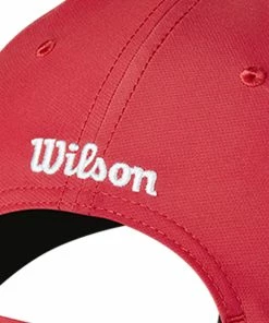 Wilson Staff Wilson Pro Tour Cap - Red/White -Second Hand Clubs Sales wilson pro tour cap red white 4