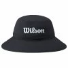 Wilson Staff Wilson Rain Bucket Hat - Black -Second Hand Clubs Sales wilson rain hat black 1