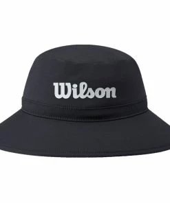 Wilson Staff Wilson Rain Bucket Hat - Black