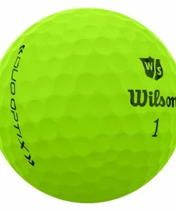 Wilson Staff Duo+ Optix Balls - Green