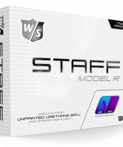 Wilson Staff Model R Golf Balls - White - 12 Pack -Second Hand Clubs Sales wilson staff model r golf balls white 12 pack 1