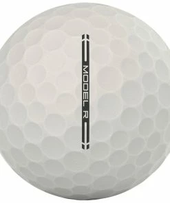 Wilson Staff Model R Golf Balls - White - 12 Pack -Second Hand Clubs Sales wilson staff model r golf balls white 12 pack 2