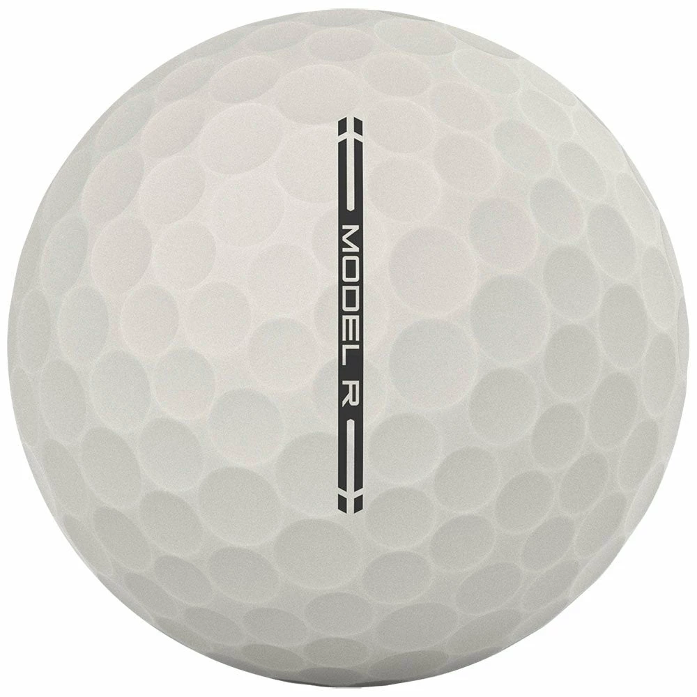 Wilson Staff Model R Golf Balls - White - 12 Pack - Image 5