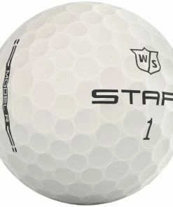 Wilson Staff Model R Golf Balls - White - 12 Pack -Second Hand Clubs Sales wilson staff model r golf balls white 12 pack 3