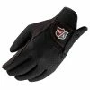 Wilson Staff Rain Gloves (Pair) - Black -Second Hand Clubs Sales wilson staff rain glove 1 9736debf 61e2 42c2 be25 d5bf5fd86bb5