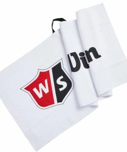 Wilson Staff Tour Caddy Towel - White