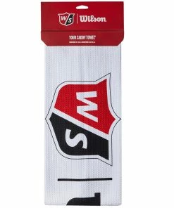 Wilson Staff Tour Caddy Towel - White 9 Wilson Staff Tour Caddy Towel - White -Second Hand Clubs Sales wilson staff tour caddy towel white 3