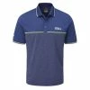 Oscar Jacobson Belford Polo Shirt - Navy Marl