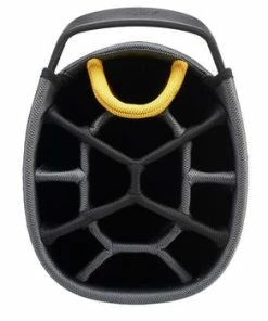 PowaKaddy Premium Edition Golf Cart Bag Black/Yellow -Second Hand Clubs Sales yellow 2 2 1
