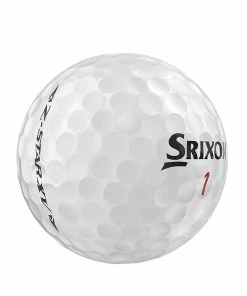 Srixon Z Star XV Golf Balls White - 12 Pack -Second Hand Clubs Sales z star xv 6 white alt3 1