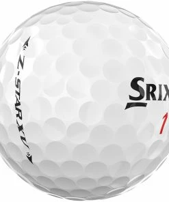 Srixon Z-Star XV 7 Golf Balls - Pure White - 12 Pack -Second Hand Clubs Sales z star xv 7 1