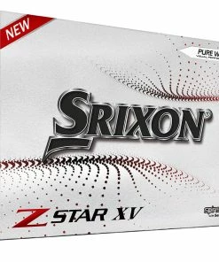 Srixon Z-Star XV 7 Golf Balls - Pure White - 12 Pack -Second Hand Clubs Sales z star xv 7 4
